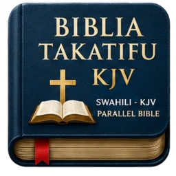Icono de Biblia Swahili Bible 3D KJV