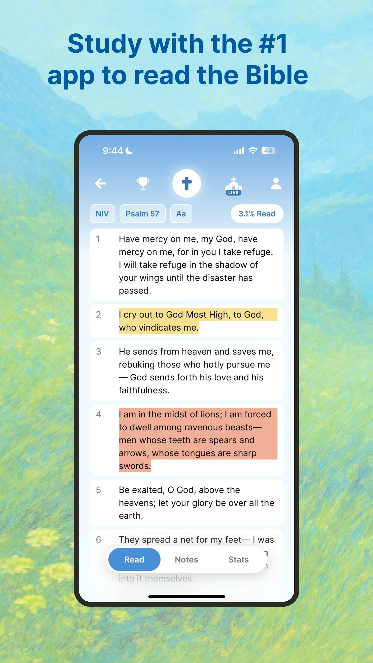 Creed: Your Bible Chat Buddy screenshot
