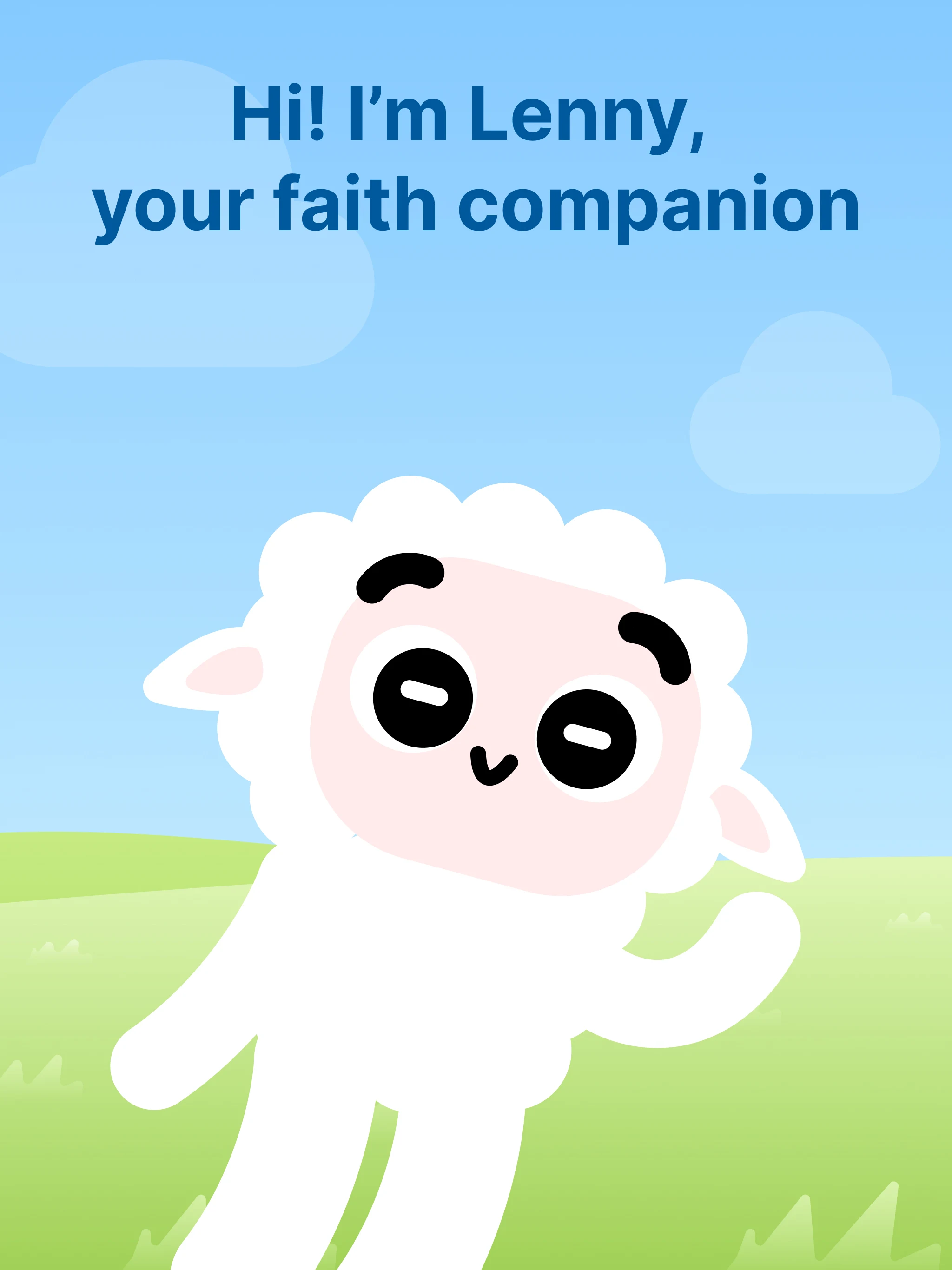 Creed: Your Bible Chat Buddy screenshot
